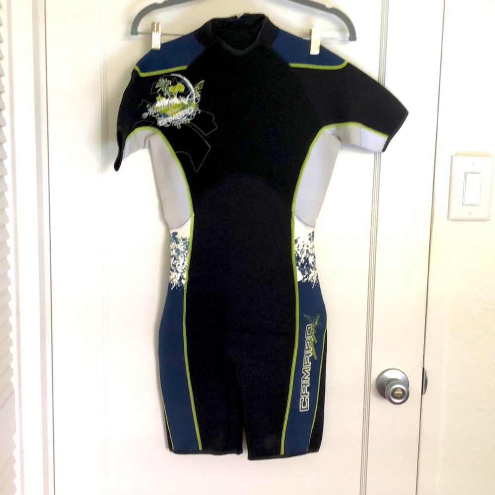 Camaro Mundaka Mono Shorty Wetsuit